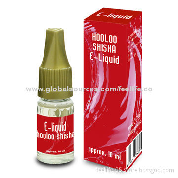 Feellife 10mL Free Samples E-liquid for Disposable E Cigarettes with FDA, MSDS, GMP Marks